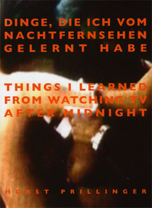 Umschlagbild von 'Dinge, die ich vom Nachtfernsehen gelernt habe'